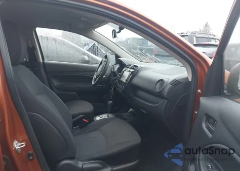 2020 Mitsubishi Mirage Es from USA, damaged, VIN ML32A3HJ9LH005968